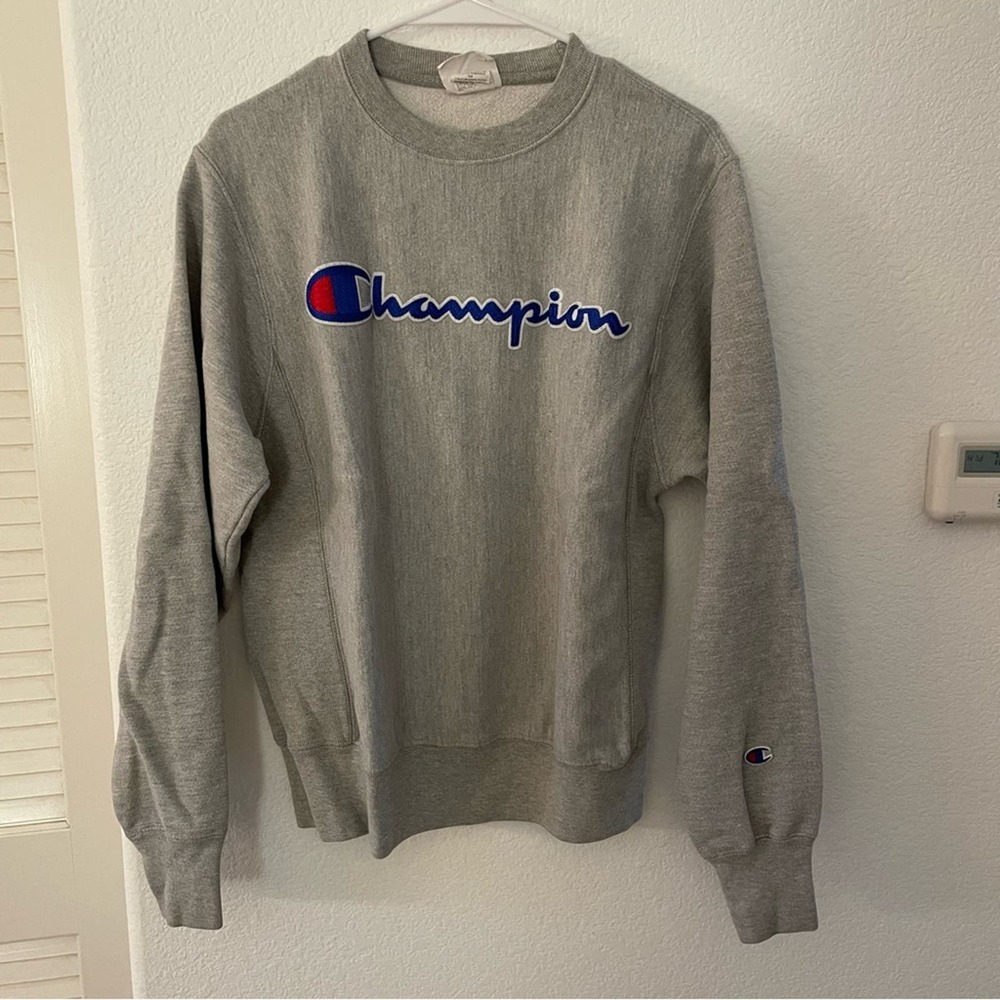 Champion Reverse Weave Sweater Small